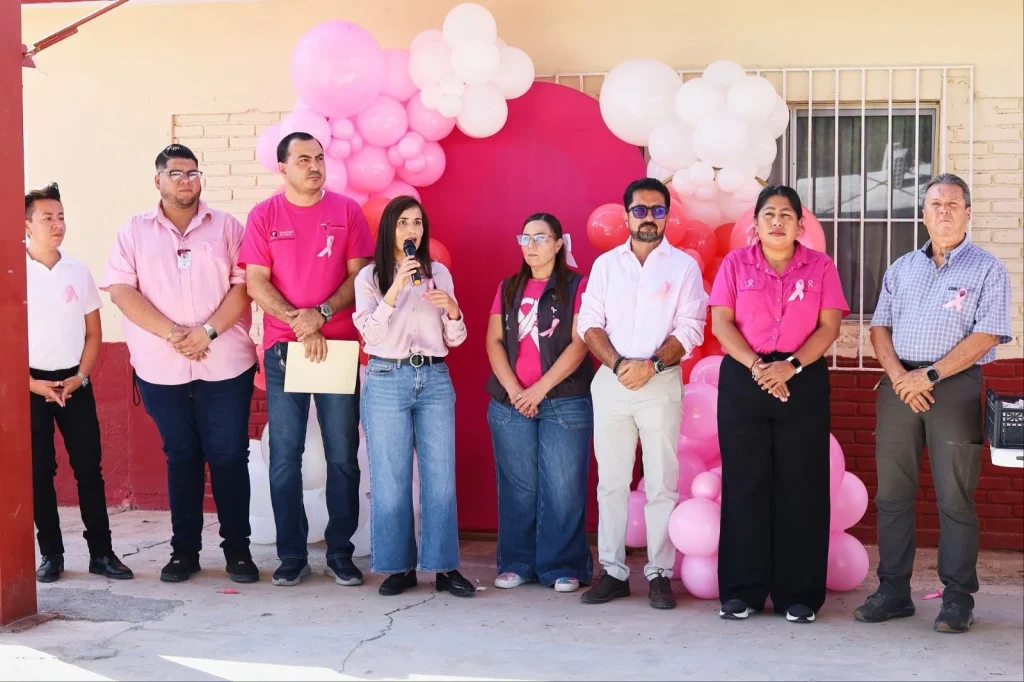 La Salud llega hasta Lucio Blanco en Díaz Ordaz 3 La Salud llega hasta Lucio Blanco en Díaz Ordaz