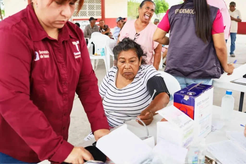 La Salud llega hasta Lucio Blanco en Díaz Ordaz 4 La Salud llega hasta Lucio Blanco en Díaz Ordaz