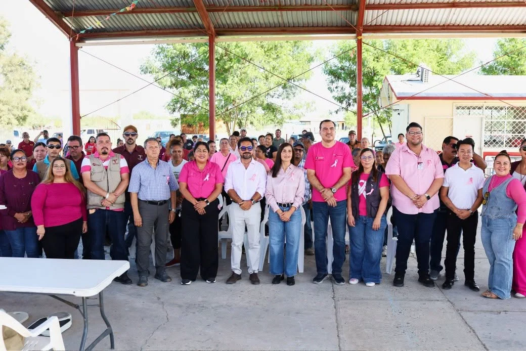 lucio blanco salud La Salud llega hasta Lucio Blanco en Díaz Ordaz