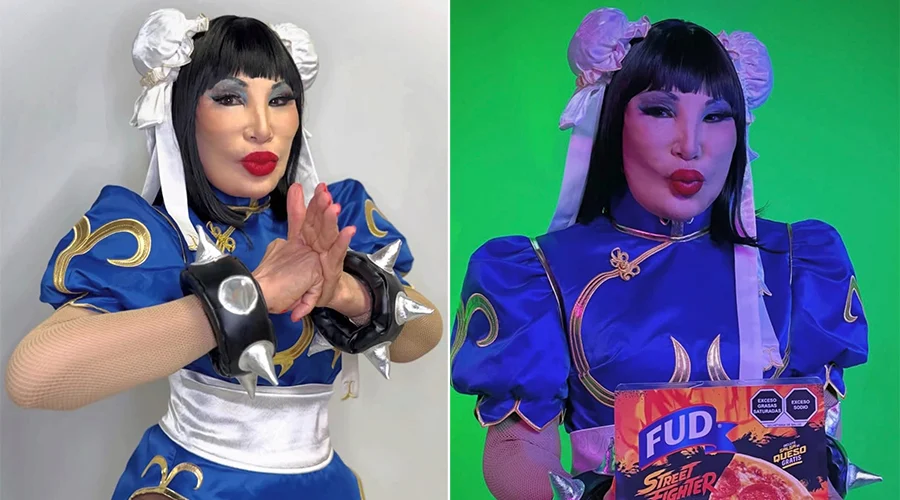 lyn-may-comercial-fud Lyn May de 73 años de edad sigue vigente; hace comercial como Chuy-Li
