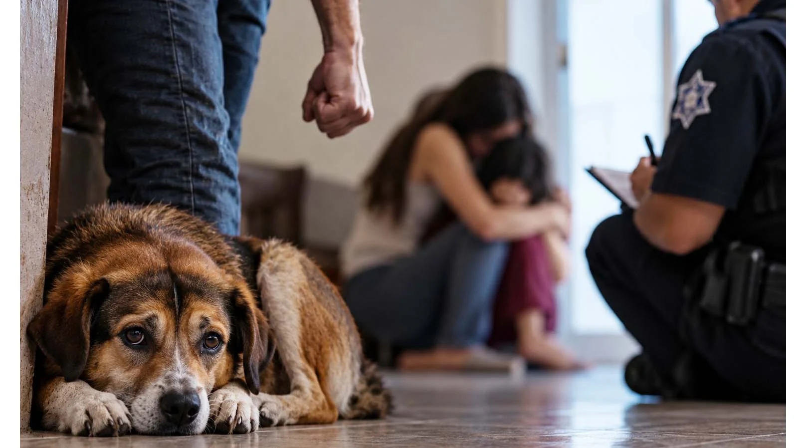 Maltrato animal será considerado como violencia familiar