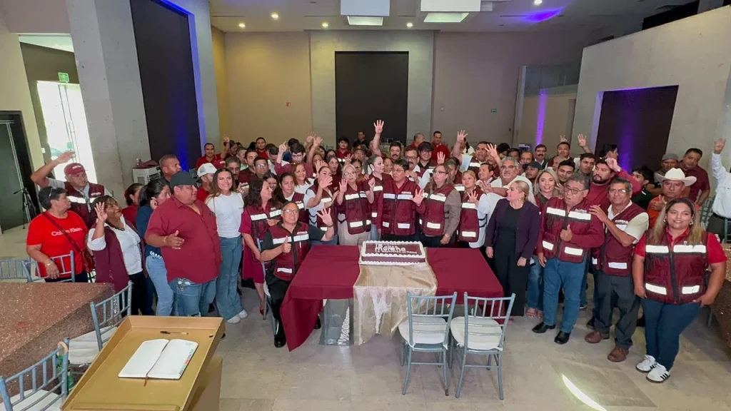 Marcelo Olán Mendoza destaca unidad y compromiso con la transformación 2 marcelo olan aniversario morena 3