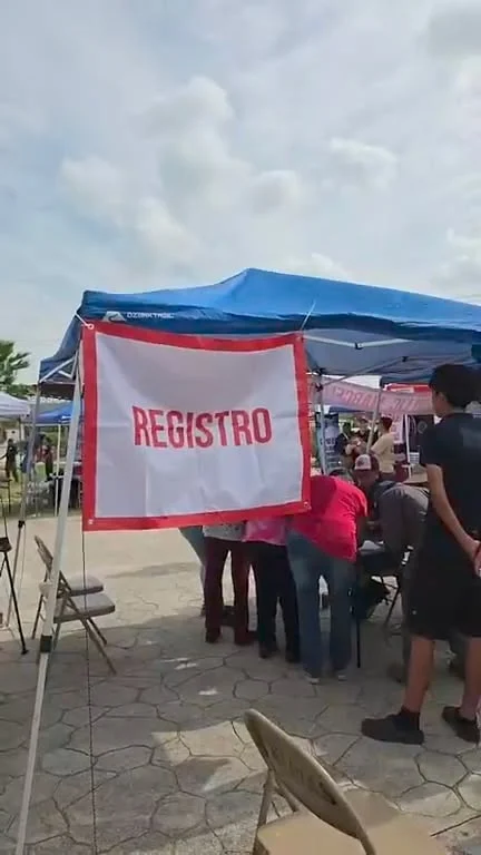 Lleva Marcelo Olán brigada asistencial a colonia Fidel Velázquez 2 marcelo olan brigada asistencial reynosa 2