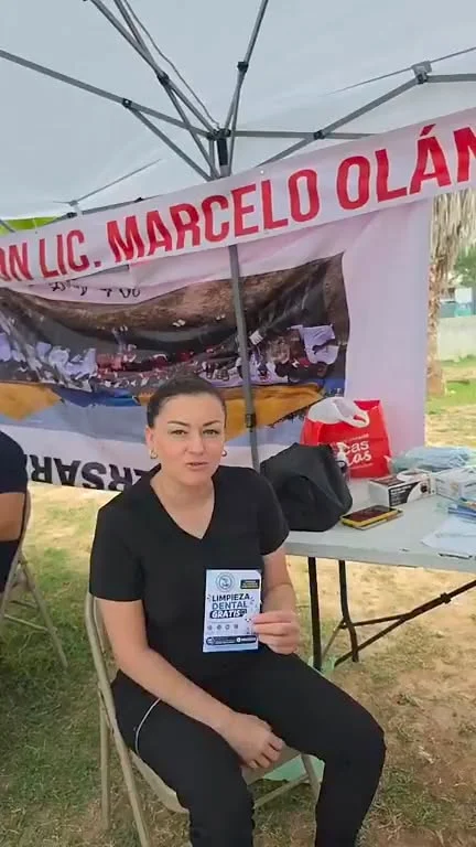 Lleva Marcelo Olán brigada asistencial a colonia Fidel Velázquez 3 marcelo olan brigada asistencial reynosa 3