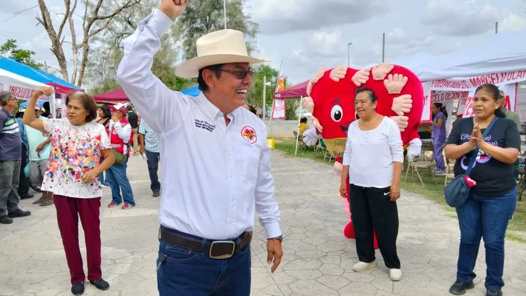 marcelo-olan-brigada-asistencial-reynosa-5 Lleva Marcelo Olán brigada asistencial a colonia Fidel Velázquez