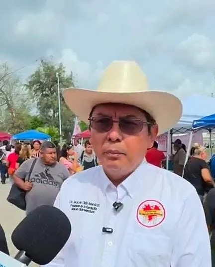Lleva Marcelo Olán brigada asistencial a colonia Fidel Velázquez 1 marcelo olan brigada asistencial reynosa