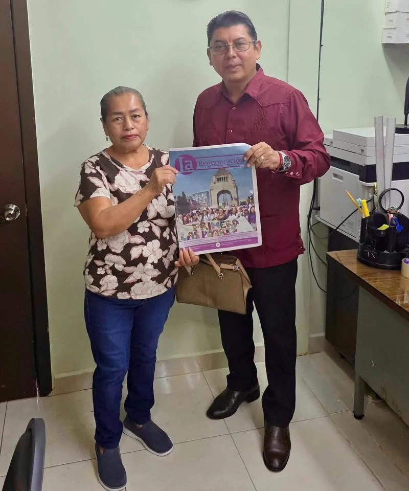 Mantiene Marcelo Olán Mendoza cercanía con las familias de Reynosa 2 marcelo olan cercania familias 3