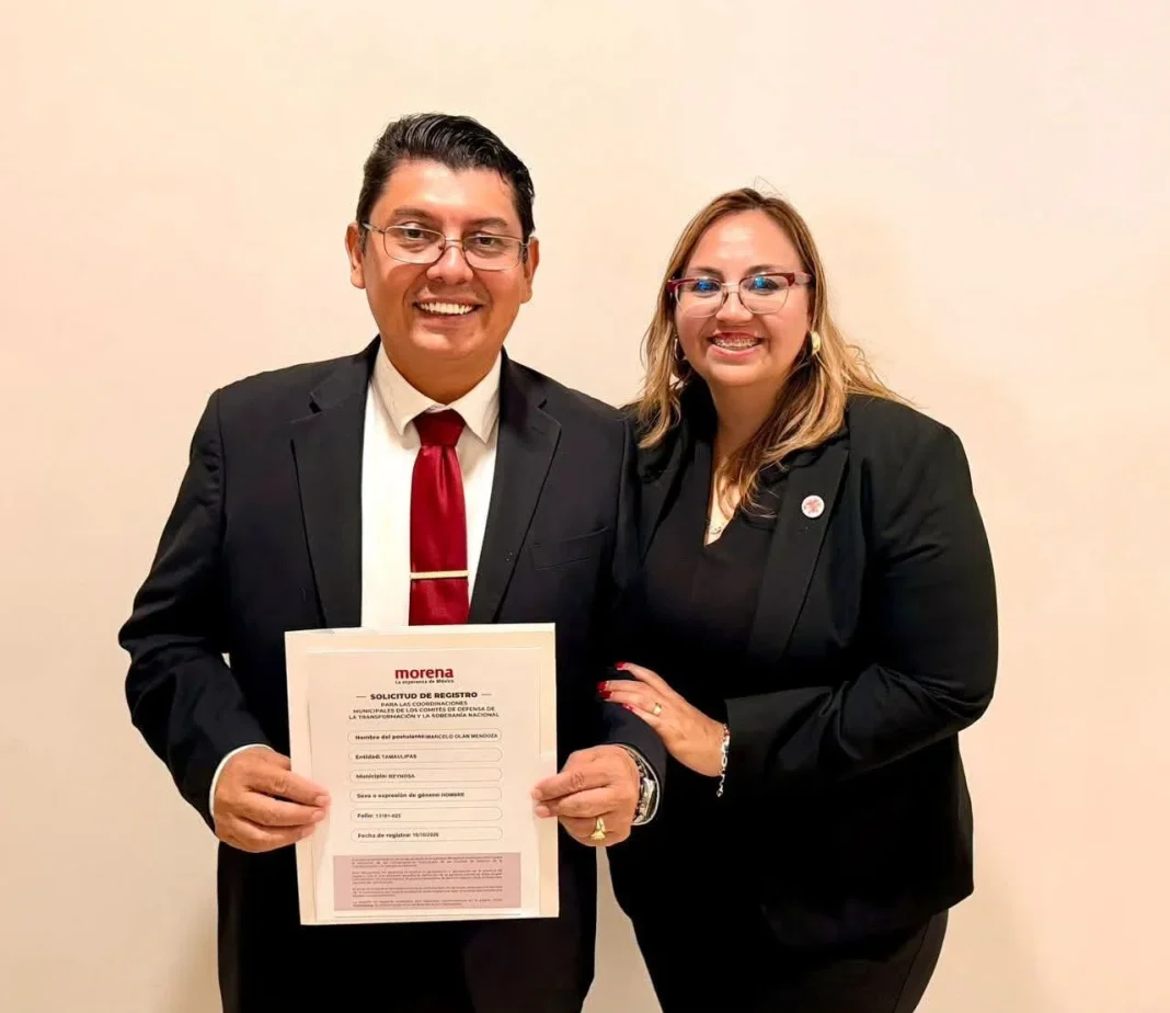 marcelo-olan-registro-morena-reynosa Marcelo Olan Mendoza anuncia su registro para proceso politico en Reynosa.