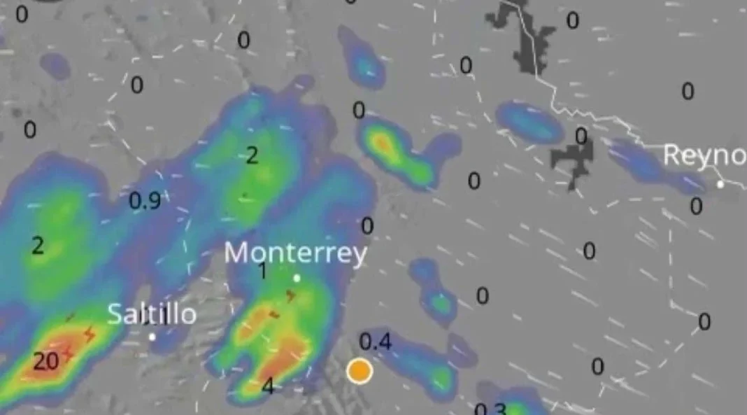 mas-lluvias NL Más lluvias intensas podrían afectar las vialidades del estado