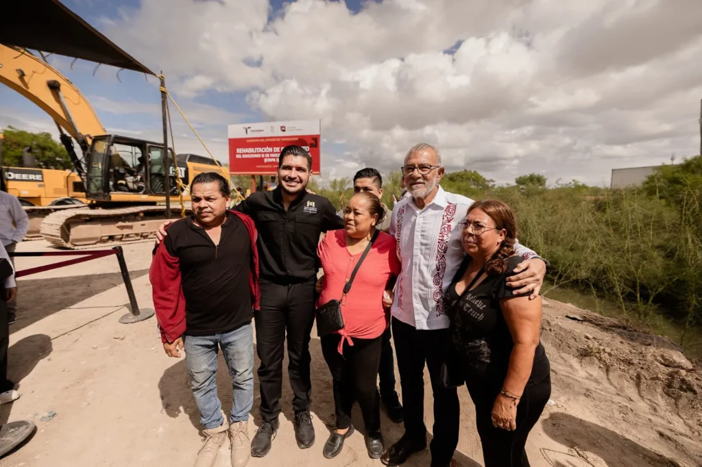 Matamoros arranca construcción del segundo cuerpo de la avenida 12 de Marzo 1 Matamoros arranca construcción del segundo cuerpo de la avenida 12 de Marzo
