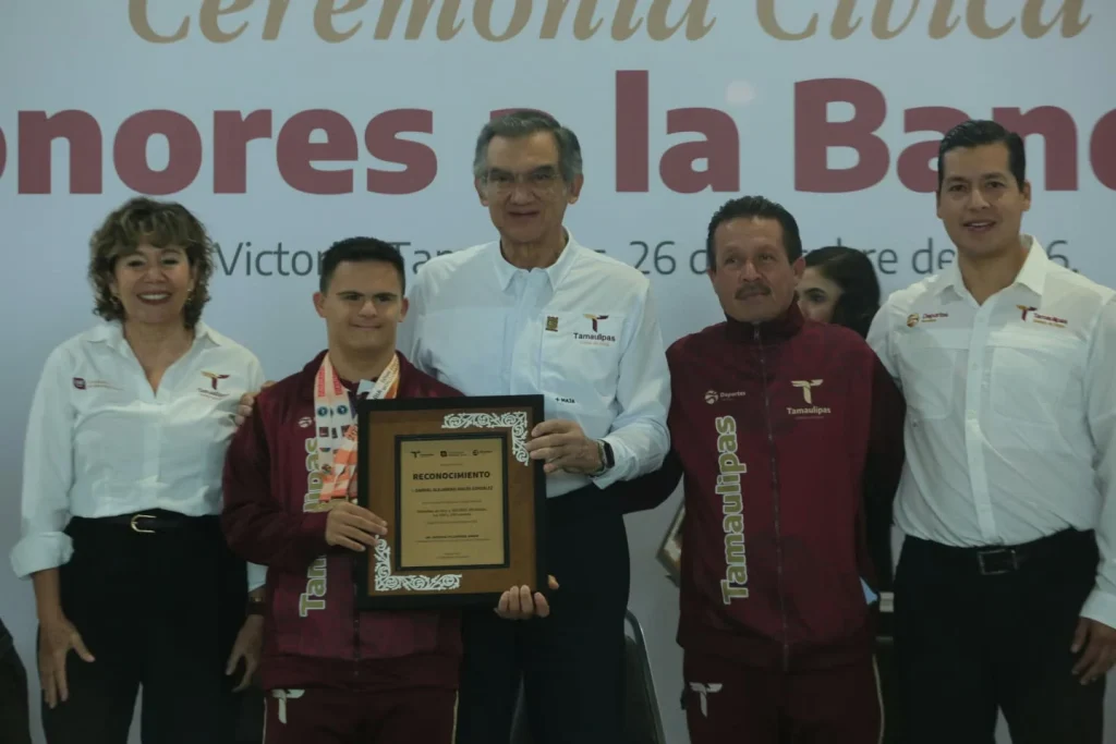 Reconoce Américo a medallistas paralímpicos de la Conade 2026 y anuncia aumento de apoyos 1 Reconoce Américo a medallistas paralímpicos y anuncia aumento de apoyos a deportistas y entrenadores