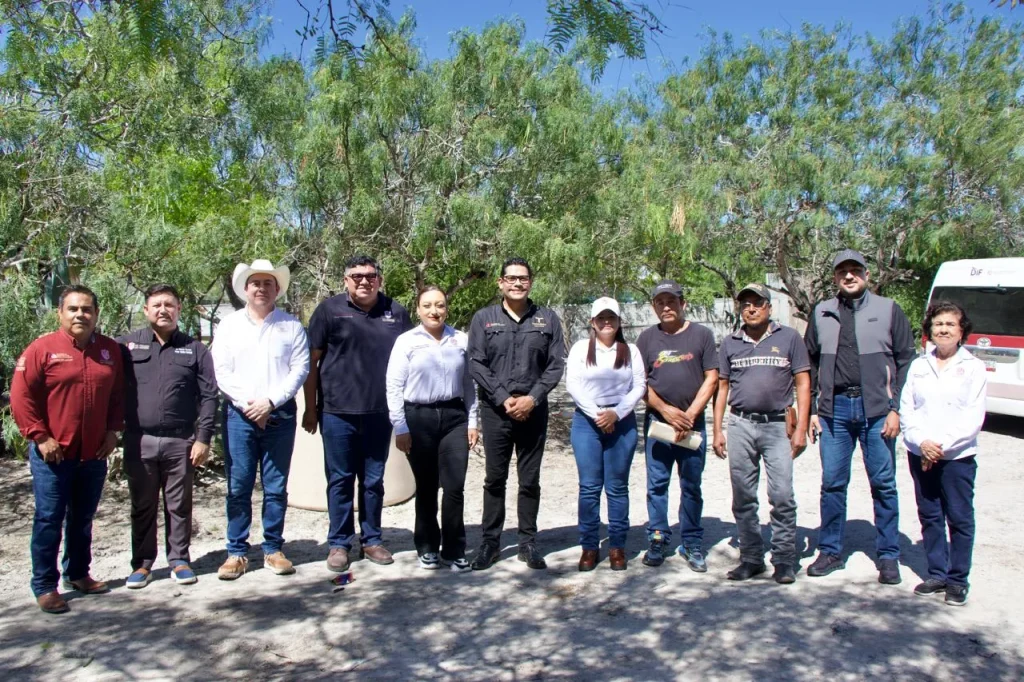 Entregan estufas comunitarias a familias de la Media Luna en San Fernando 3 Entregan estufas comunitarias a familias de la Media Luna en San Fernando