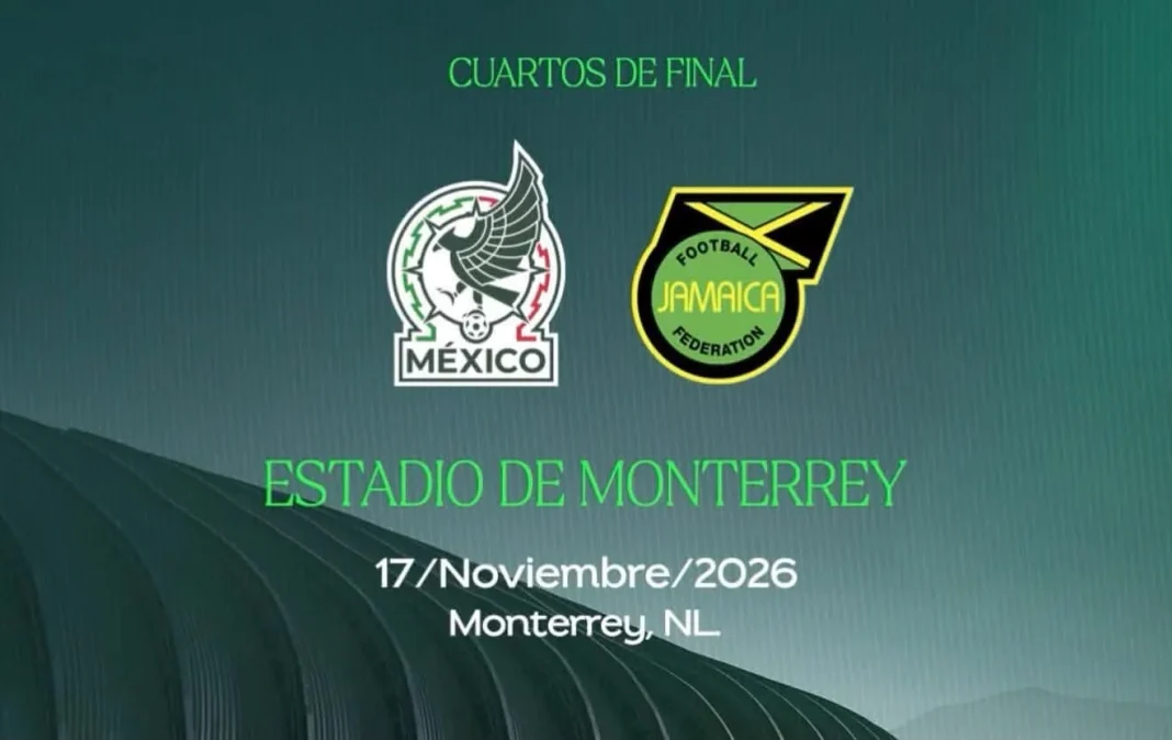 mexico-vs-jamaica-monterrey Arrancará este jueves preventa para México vs Jamaica en Monterrey