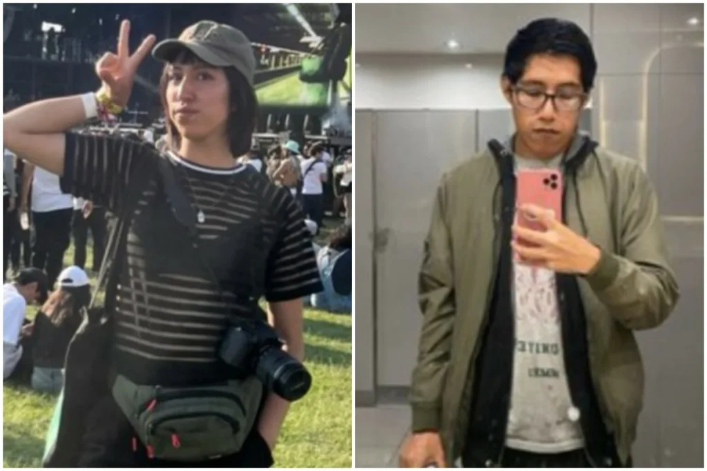 Caso Axe. Empresas piden que prescriba homicidio de fotoperiodista 3 miguel angel rojas y berenice giles axe ceremonia fotoperiodistas 1536x1024 1