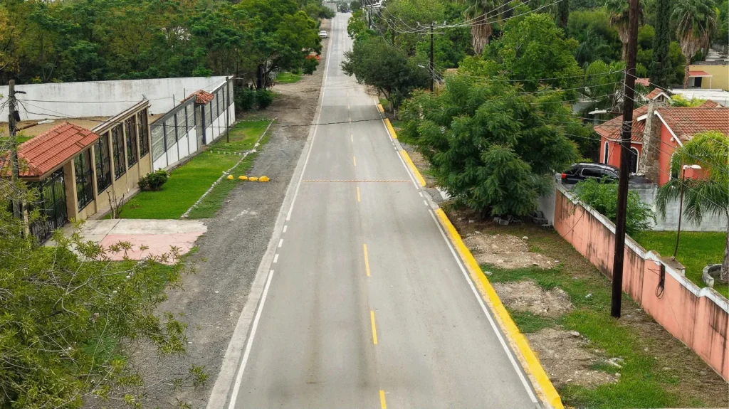 Mónica Oyervides convierte terracería en conexión vial para Juárez 3 monica oyervides inauguracion avenida 22
