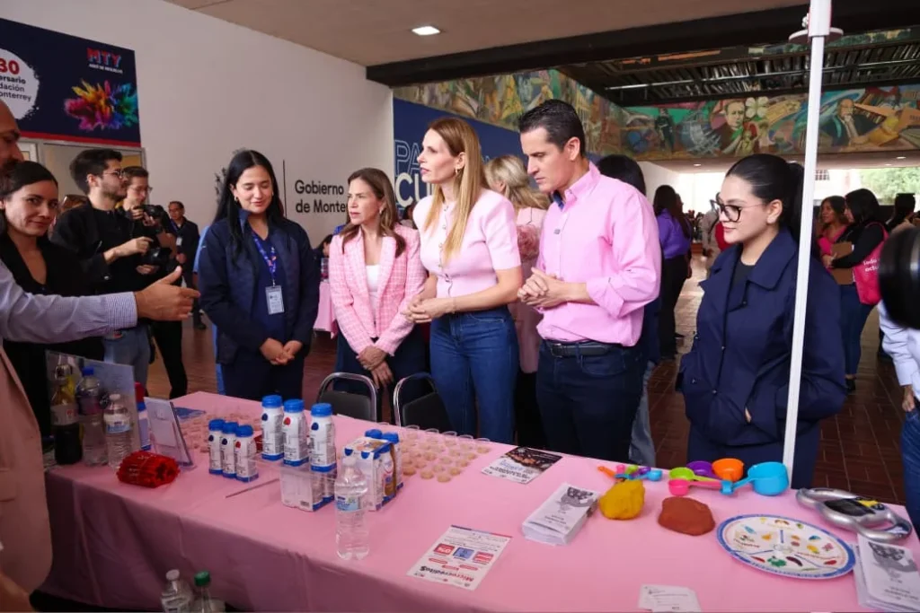 Promueve Monterrey la salud de las mujeres en el marco del Día Mundial de la lucha contra el Cáncer de Mama 2 Promueve Monterrey la salud de las mujeres en el marco del Día Mundial de la lucha contra el Cáncer de Mama