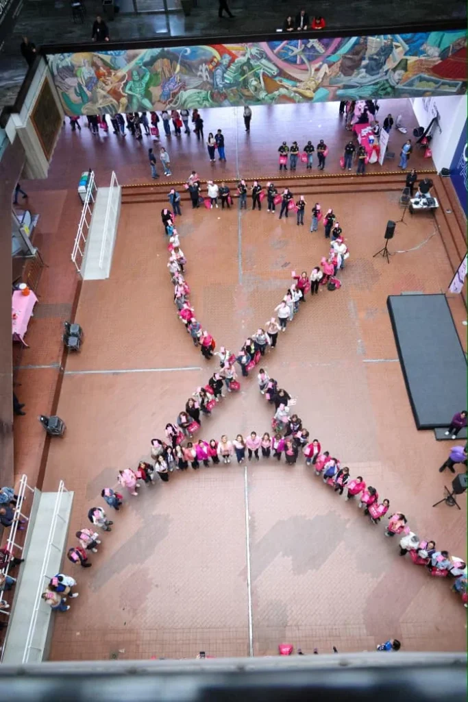 Promueve Monterrey la salud de las mujeres en el marco del Día Mundial de la lucha contra el Cáncer de Mama 1 Promueve Monterrey la salud de las mujeres en el marco del Día Mundial de la lucha contra el Cáncer de Mama