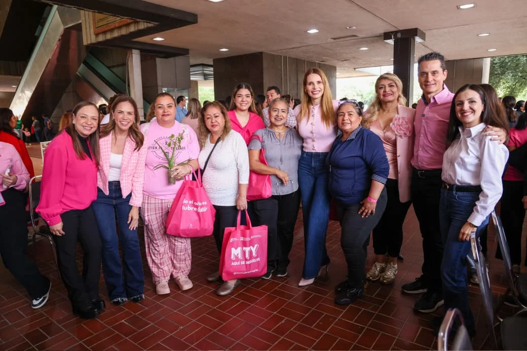 monterrey-cancer-de-mama Promueve Monterrey la salud de las mujeres en el marco del Día Mundial de la lucha contra el Cáncer de Mama
