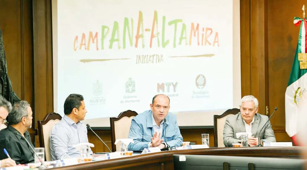 monterrey-inversion-campana-altamira Autoridades de Monterrey encabezan reunión de la iniciativa Campana-Altamira.