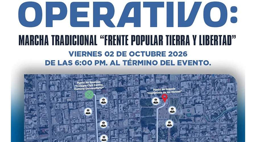 monterrey-operativo-vial-marcha Implementará Monterrey operativo vial ante los cierres de calles por la marcha.