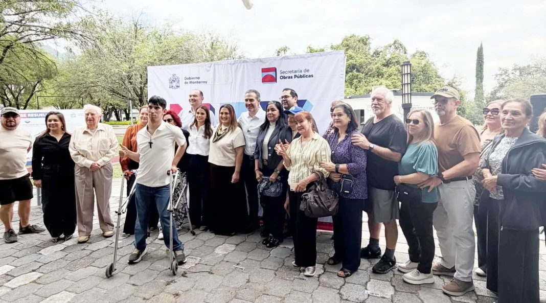monterrey-parques-presupuesto-participativo Monterrey trabaja en los parques presupuesto participativo impulsados por la administración municipal.