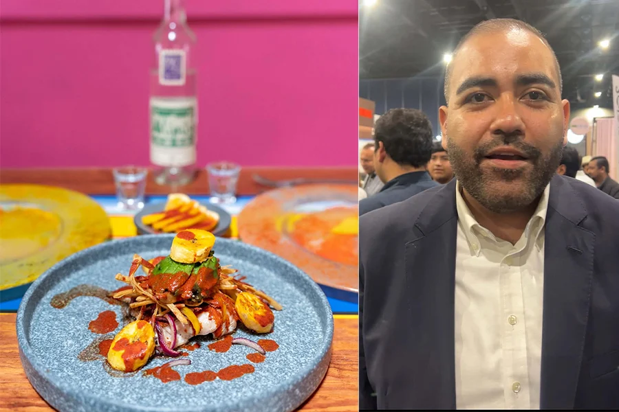 muestra-gastronomica-de-reynosa-restaurantes Juan Carlos Gutiérrez Lugo, presidente de la Cámara Nacional de la Industria de Restaurantes y Alimentos Condimentados (Canirac) en Reynosa