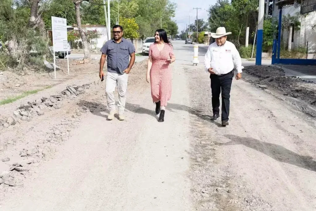 Supervisa Nataly García avances de obras 1 Supervisa Nataly García avances de obras