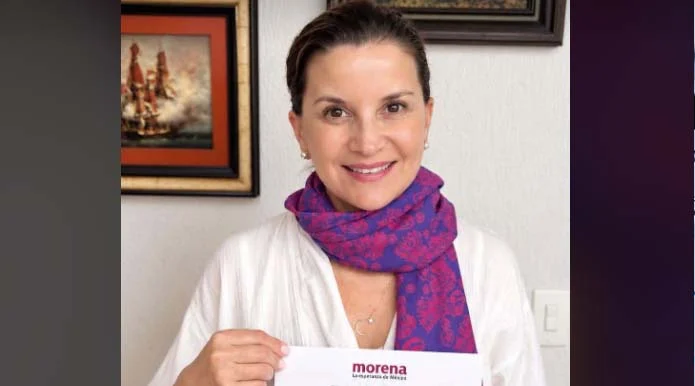 ninfa-cantu-nuevo-laredo Ninfa Cantu Nuevo Laredo se registra para la coordinacion municipal de Morena.