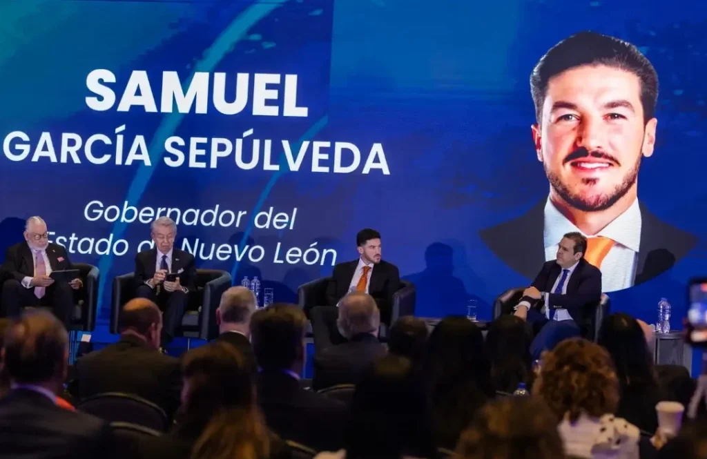 Se consolida NL como el mejor estado del país para invertir y hacer negocios.- Samuel García 2 Se consolida NL como el mejor estado del país para invertir y hacer negocios.- Samuel García