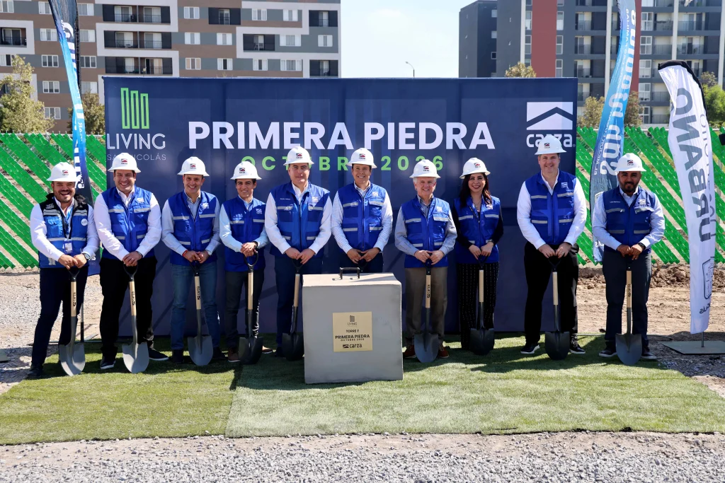 Anuncian nueva torre de departamentos en complejo habitacional Living en San Nicolás 1 Anuncian nueva torre de departamentos en complejo habitacional Living en San Nicolás