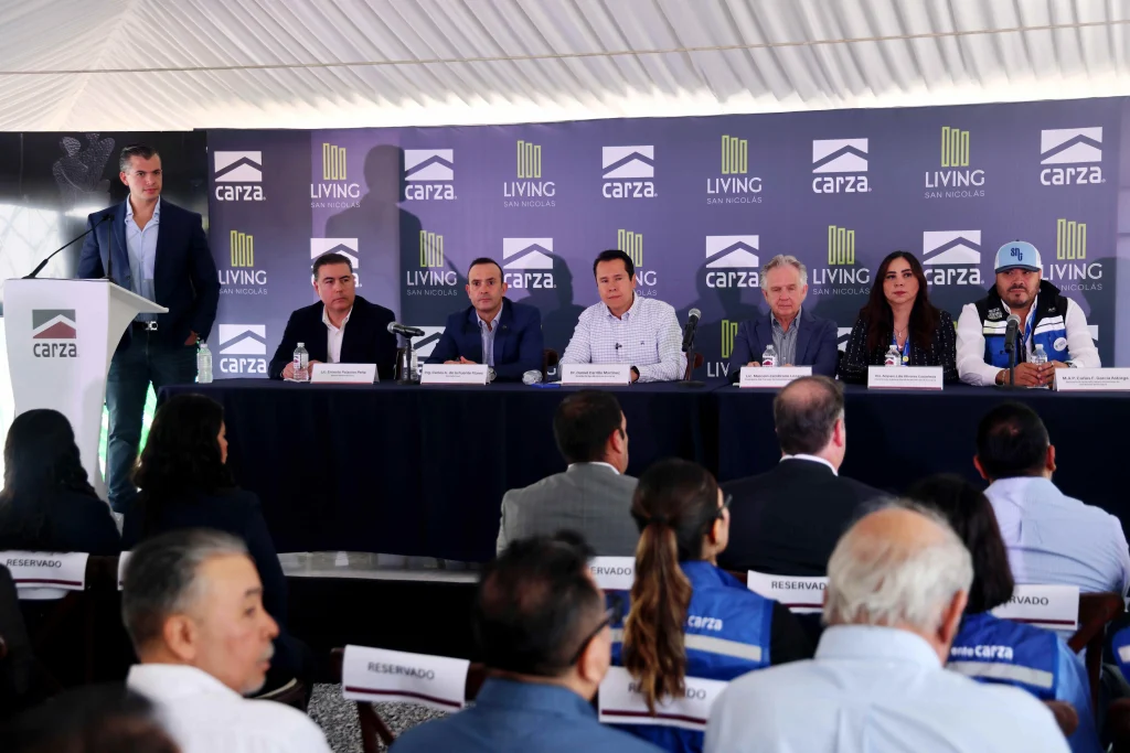 Anuncian nueva torre de departamentos en complejo habitacional Living en San Nicolás 2 Anuncian nueva torre de departamentos en complejo habitacional Living en San Nicolás
