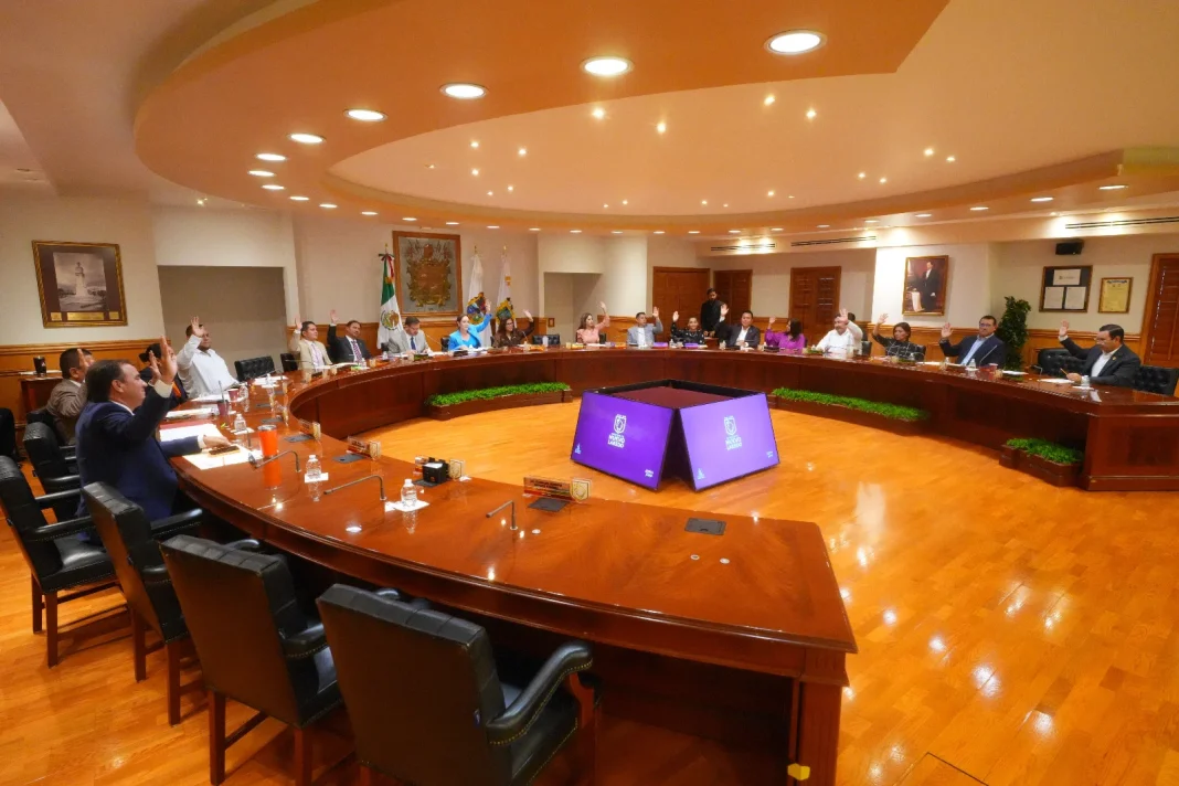 nuevo laredo cabildo obras Aprueba Cabildo de Nuevo Laredo paquete de obras para mejorar vialidades