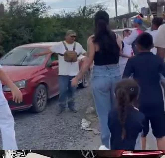 Otro bloqueo: trabajadores del IMSS impiden paso por avenida Miguel Alemán 2 otro bloqueo 22