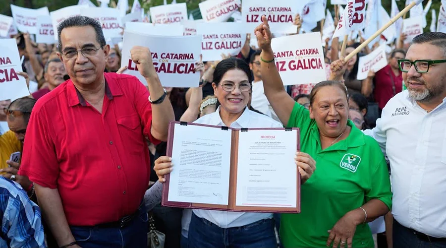 partido-del-trabajo-liz-galicia-01 El PT de Santa Catarina apoya a Liz Galicia; el estatal se deslinda