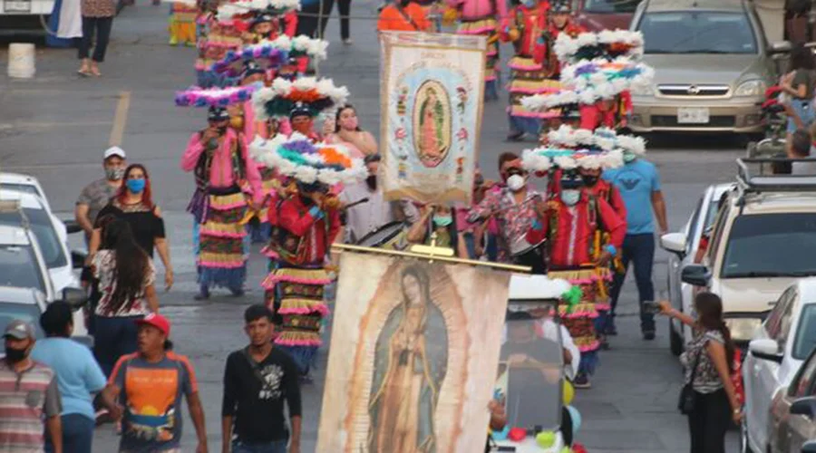 Monterrey anuncia operativo vial, ante inicio de peregrinaciones 3 peregrinaciones en monterrey 01