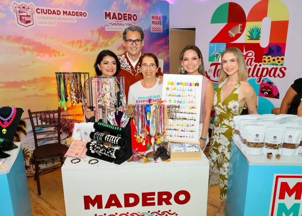 Playa Miramar proyecta su belleza en Ciudad Madero 3 playa miramar madero feria 3