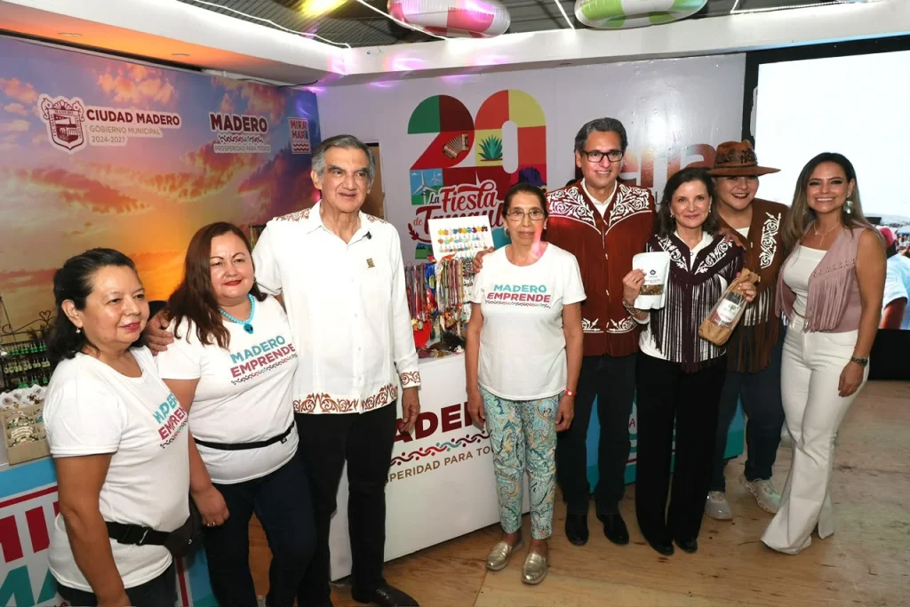 Playa Miramar proyecta su belleza en Ciudad Madero 2 playa miramar madero feria4
