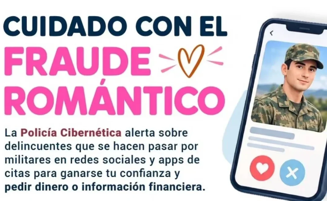 policia-cibernetica-fraude-romantico-militares La Policía Cibernética advierte sobre perfiles falsos de militares para estafas románticas