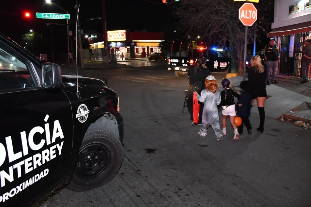 Policía de Monterrey realizará operativo en colonias por Halloween 2 Policía de Monterrey realizará operativo en colonias por Halloween
