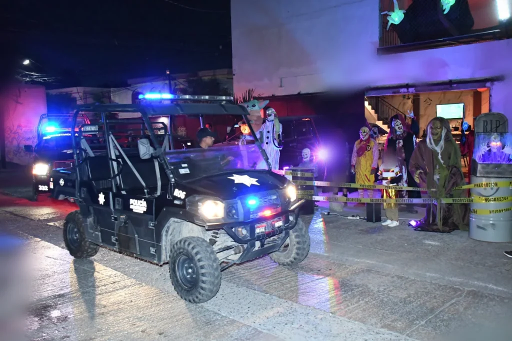 Policía de Monterrey realizará operativo en colonias por Halloween 3 Policía de Monterrey realizará operativo en colonias por Halloween