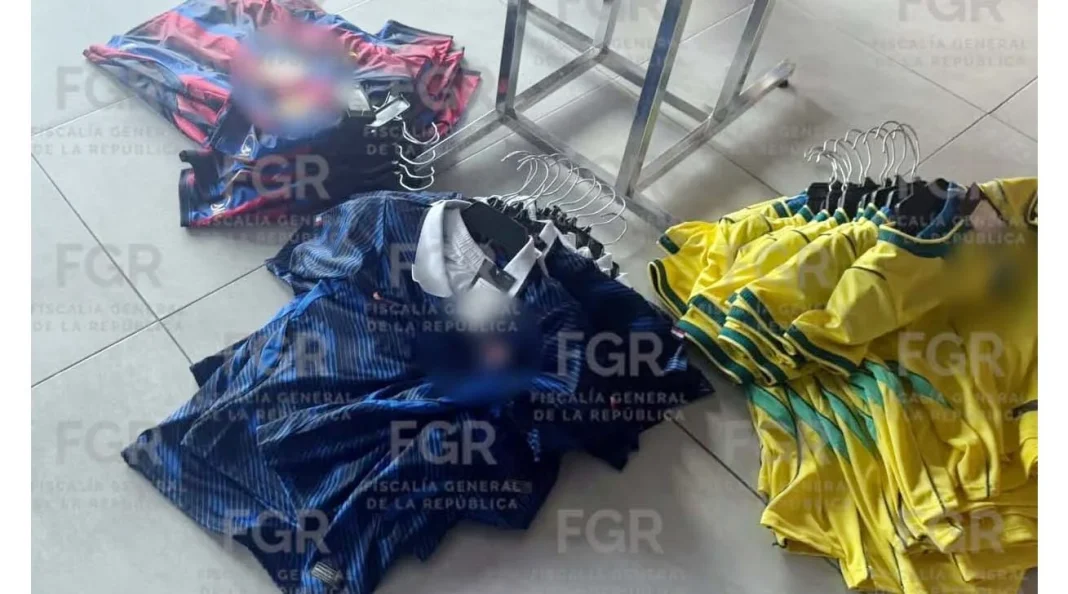 prendas FGR asegura FGR prendas