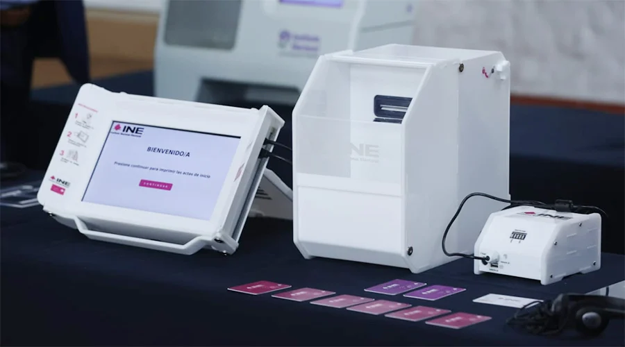 prepara-ine-urnas-electronicas-2027 Prepara INE urnas electrónicas para 2027 en procesos electorales de Tamaulipas.