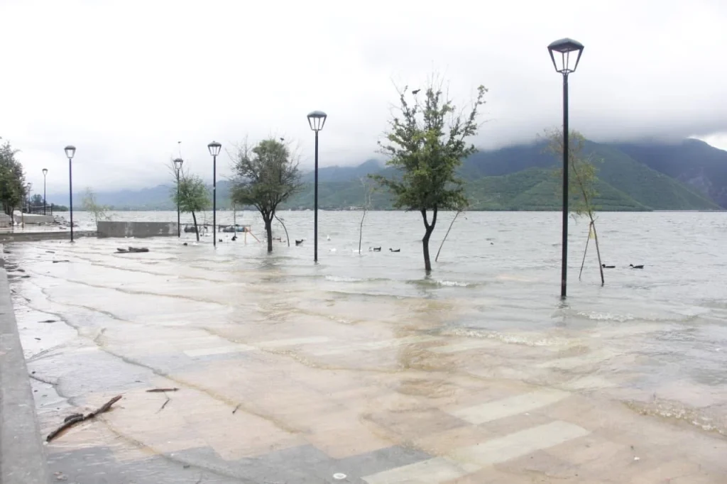 Presa La Boca está "al tope" por recientes lluvias (FOTOGALERÍA) 1 presa la boca lluvias 5