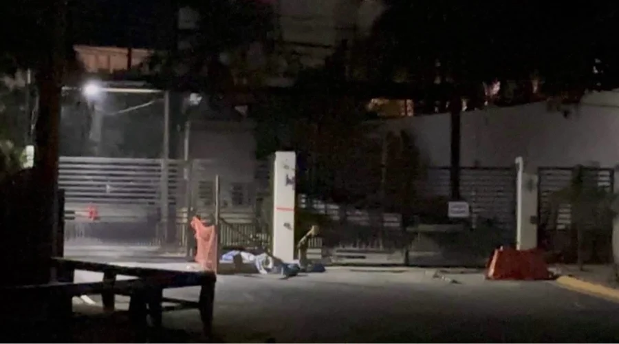 presunto-feminicidio-monterrey Movilización policial tras un presunto feminicidio al sur de Monterrey.