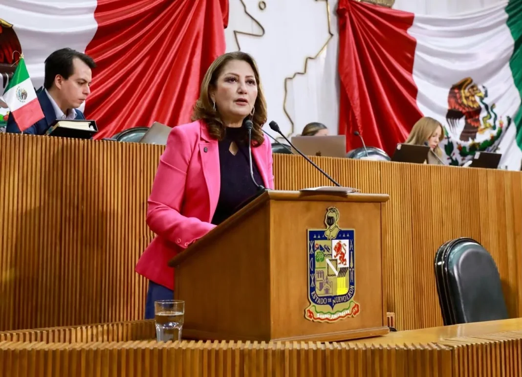 pri-apoyo-psicologico-autismo La diputada del PRI Gabriela Govea en el Congreso de Nuevo Leon