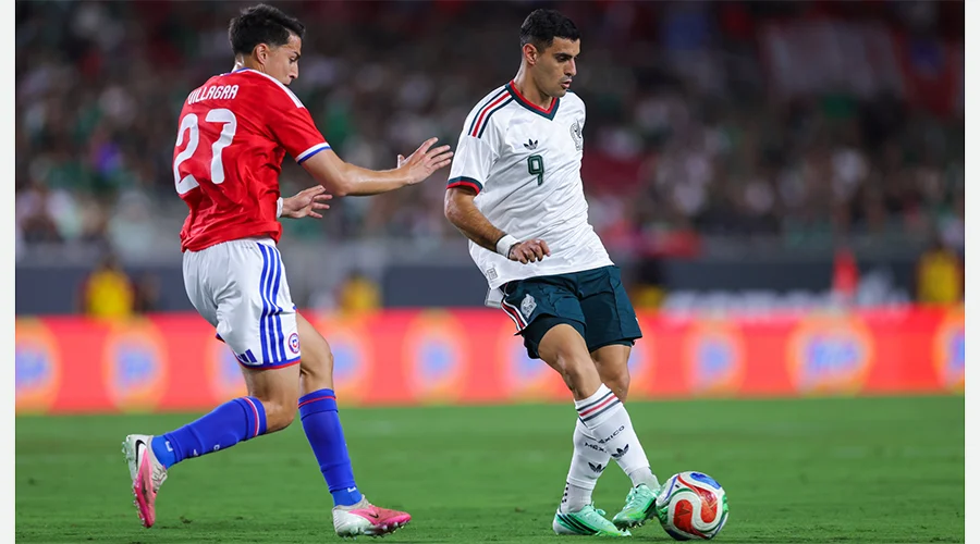rafa-marquez-seleccion-mexicana Rafa Márquez durante su primera Fecha FIFA al frente de la Selección Mexicana.