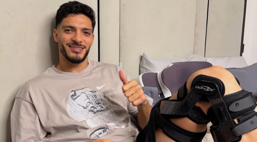 raul-jimenez-regreso-lesion Raúl Jiménez en un partido con la Selección Mexicana y Wolverhampton.