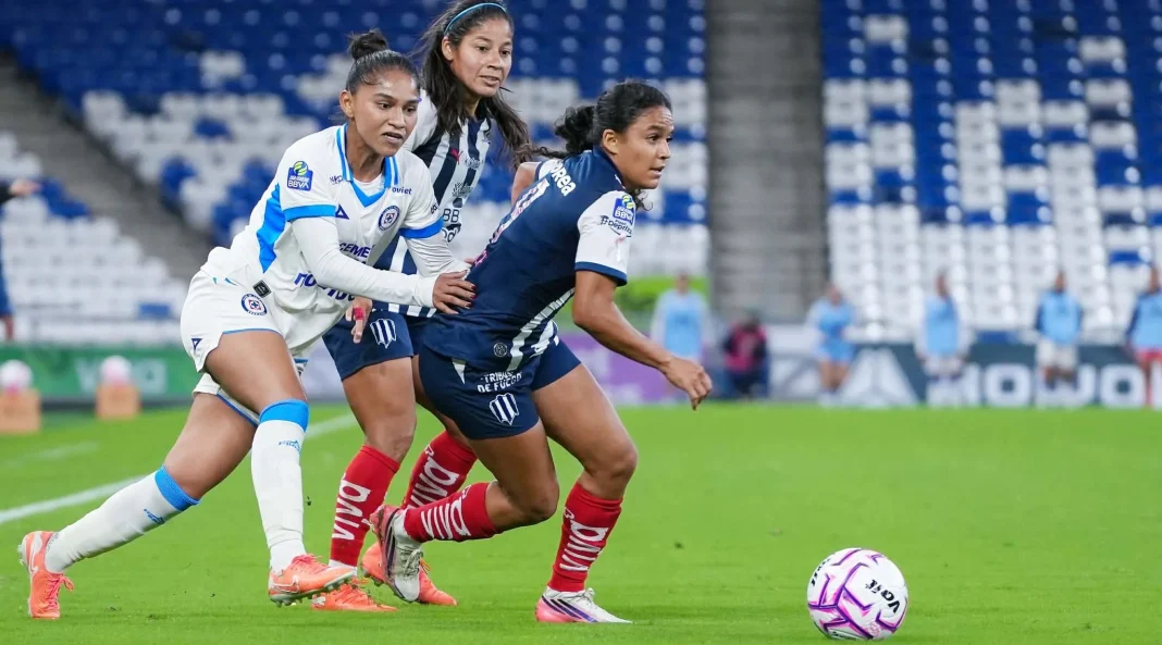rayadas-vence-a-cruz-azul Alejandría Godínez en la victoria donde Rayadas vence a Cruz Azul