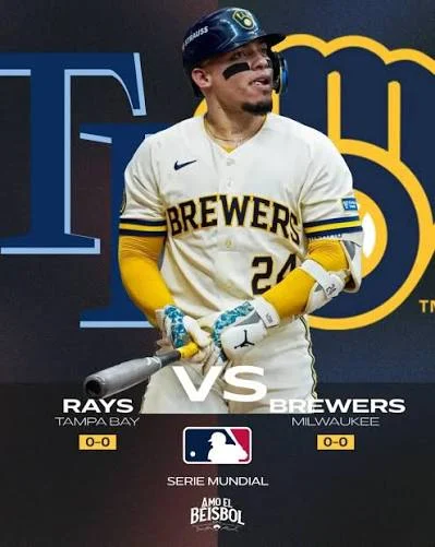 Rays vs Brewers, la Serie Mundial 2 rays vs brewers 888