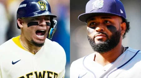 rays vs brewers serie mundial Rays vs Brewers inauguran la Serie Mundial de la MLB.